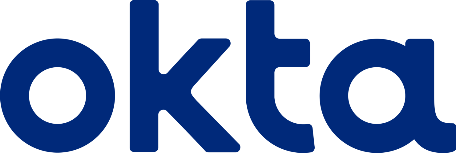 Logo Okta Blue RGB